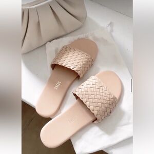 Tkees | Betty Sandal in Rose